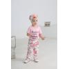 imageRenotemy Newborn Infant Baby Girl Clothes Summer Outfits Infant Romper Pants Cute Toddler Girl Clothes Gift SetTender Pink