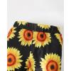 imageRenotemy Newborn Infant Baby Girl Clothes Summer Outfits Infant Romper Pants Cute Toddler Girl Clothes Gift SetYellow Sunflower