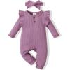 Ribbed Purple