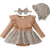 Apricot Plaid
