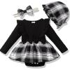 Black Plaid