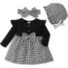 Black& White Plaid