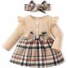 Plaid Brown