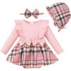 Plaid Pink
