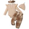 Apricot Plaid