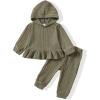 Hoodie Green