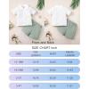 imageToddler Baby Boy Clothes Summer Outfits Cotton Short Sleeve TShirt Dinosaurs Shorts Set Boy Clothes Outfits SetBeige Shirt