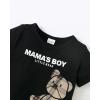 imageToddler Baby Boy Clothes Summer Outfits Cotton Short Sleeve TShirt Dinosaurs Shorts Set Boy Clothes Outfits SetBlack Bear