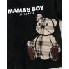 imageToddler Baby Boy Clothes Summer Outfits Cotton Short Sleeve TShirt Dinosaurs Shorts Set Boy Clothes Outfits SetBlack Bear