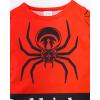 imageToddler Baby Boy Clothes Summer Outfits Cotton Short Sleeve TShirt Dinosaurs Shorts Set Boy Clothes Outfits SetRed Spider