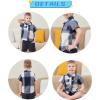 imageToddler Baby Boy Clothes Summer Outfits Cotton Short Sleeve TShirt Dinosaurs Shorts Set Boy Clothes Outfits SetSoft Blue Plaid