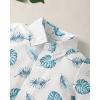 imageToddler Baby Boy Clothes Summer Outfits Cotton Short Sleeve TShirt Dinosaurs Shorts Set Boy Clothes Outfits SetWhite Blue