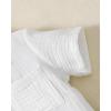 imageToddler Baby Boy Clothes Summer Outfits Cotton Short Sleeve TShirt Dinosaurs Shorts Set Boy Clothes Outfits SetWhite Linen