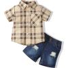 Plaid Apricot