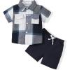 Soft Blue Plaid