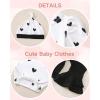 imageRenotemy Preemie Newborn Baby Girl Clothes Infant Romper Fall Winter Outfits Gifts for Girls Cute Bell Bottoms Pant SetsBlack