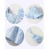 imageRenotemy Newborn Infant Baby Girl Dresses Summer Outfits Boho Casual Sundress Gifts Toddler Clothes for Girl with Hat and BagBlue Daisy