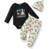 imageRenotemy Newborn Baby Boy Clothes Fall Winter Outfits Coming Home Outfits Infant Shower Gifts for Boys Preemie18 MonthsBirthday