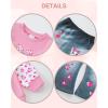 imageRenotemy Toddler Baby Girl Clothes Fall Winter Outfits Gifts Sweatshirt Bell Bottom Jeans Pants for 12Months5 Year GirlsPink Cat