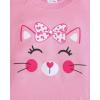 imageRenotemy Toddler Baby Girl Clothes Fall Winter Outfits Gifts Sweatshirt Bell Bottom Jeans Pants for 12Months5 Year GirlsPink Cat