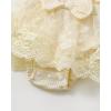 imageRenotemy Newborn Baby Girl Lace Romper Infant Summer Boho Flower Tulle Dress Party Gifts Newborn Photography OutfitsBeige Lace