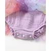 imageRenotemy Newborn Baby Girl Lace Romper Infant Summer Boho Flower Tulle Dress Party Gifts Newborn Photography OutfitsPurple