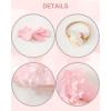 imageRenotemy Baby Girl Flower Dress Fall Winter Tutu Tulle Princess Wedding Birthday Party Dresses for Newborn Girls 018 MonthsPink