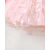 imageRenotemy Baby Girl Flower Dress Fall Winter Tutu Tulle Princess Wedding Birthday Party Dresses for Newborn Girls 018 MonthsPink